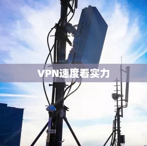 VPN速度看实力 VPN速度看实力
