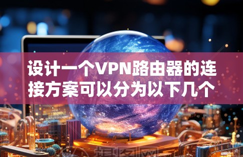 设计一个VPN路由器的连接方案可以分为以下几个步骤,确保数据在防火墙和路由器之间正常传输,并且在本地用户端安全访问 设计一个VPN路由器的连接方案可以分为以下几个步骤,确保数据在防火墙和路由器之间正常传输,并且在本地用户端安全访问