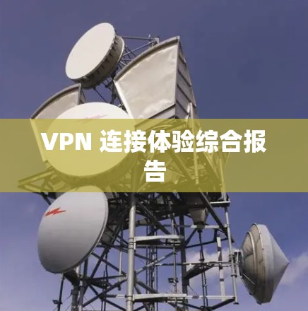 VPN 连接体验综合报告 VPN 连接体验综合报告