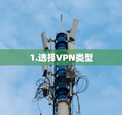 1.选择VPN类型 1.选择VPN类型