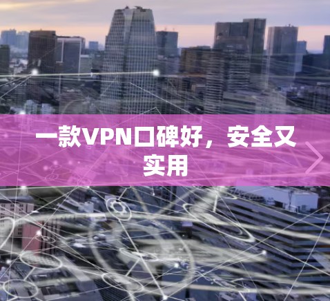 一款VPN口碑好,安全又实用 一款VPN口碑好,安全又实用