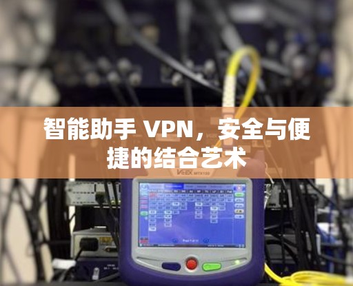 智能助手 VPN,安全与便捷的结合艺术 智能助手 VPN,安全与便捷的结合艺术