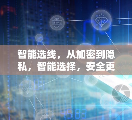 智能选线,从加密到隐私,智能选择,安全更可靠 智能选线,从加密到隐私,智能选择,安全更可靠