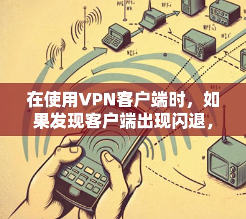 在使用VPN客户端时,如果发现客户端出现闪退,这可能是因为多种原因导致的。以下是一些常见解决方法,帮助你处理这种情况 在使用VPN客户端时,如果发现客户端出现闪退,这可能是因为多种原因导致的。以下是一些常见解决方法,帮助你处理这种情况