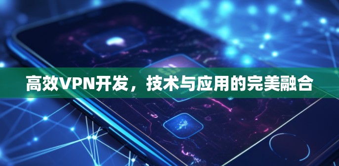 高效VPN开发，技术与应用的完美融合