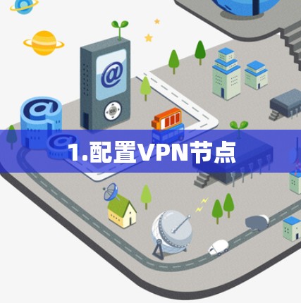 1.配置VPN节点 1.配置VPN节点