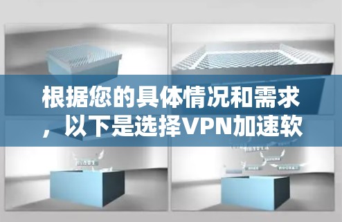 根据您的具体情况和需求,以下是选择VPN加速软件的建议 根据您的具体情况和需求,以下是选择VPN加速软件的建议