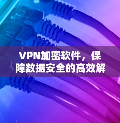 VPN加密软件,保障数据安全的高效解决方案 VPN加密软件,保障数据安全的高效解决方案