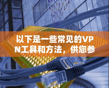 以下是一些常见的VPN工具和方法，供您参考