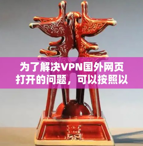 为了解决VPN国外网页打开的问题,可以按照以下步骤进行 为了解决VPN国外网页打开的问题,可以按照以下步骤进行
