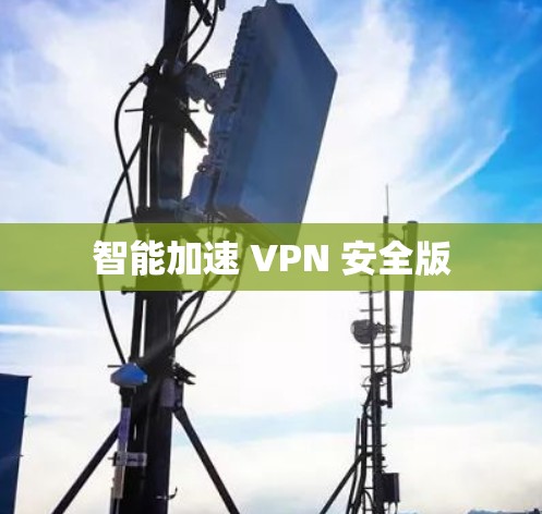 智能加速 VPN 安全版 智能加速 VPN 安全版