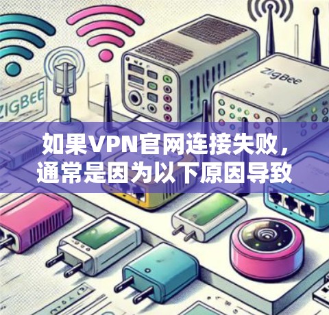 如果VPN官网连接失败,通常是因为以下原因导致的 如果VPN官网连接失败,通常是因为以下原因导致的