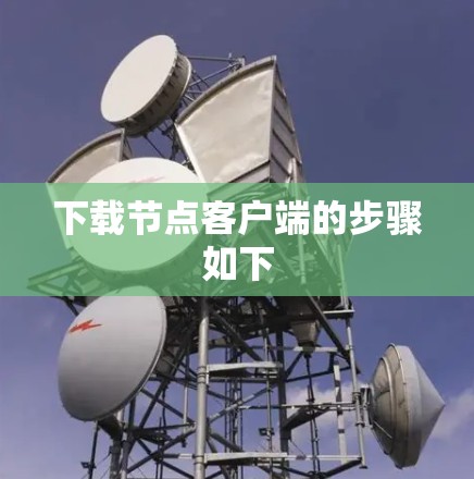 下载节点客户端的步骤如下