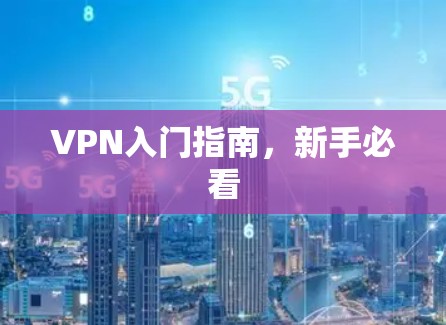 VPN入门指南，新手必看