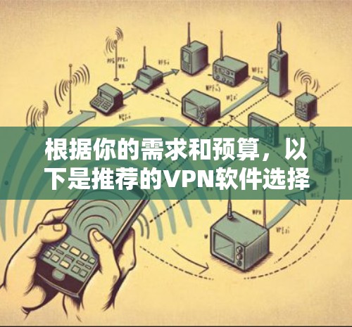 根据你的需求和预算,以下是推荐的VPN软件选择 根据你的需求和预算,以下是推荐的VPN软件选择