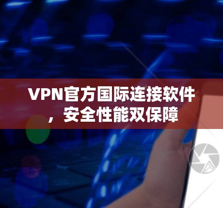VPN官方国际连接软件,安全性能双保障 VPN官方国际连接软件,安全性能双保障