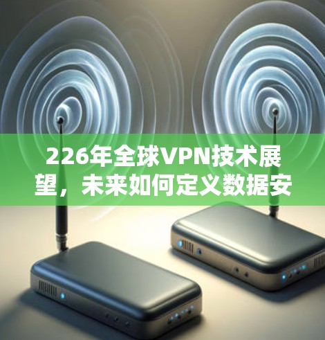 226年全球VPN技术展望，未来如何定义数据安全？