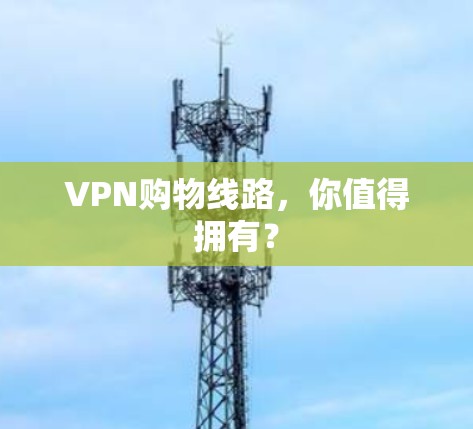 VPN购物线路,你值得拥有?