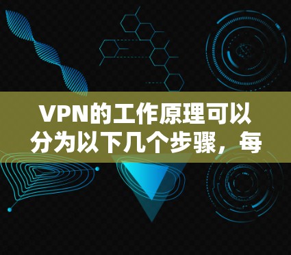 VPN的工作原理可以分为以下几个步骤,每个步骤都有其特定的作用,旨在保护用户和网络的安全。以下是详细的步骤说明