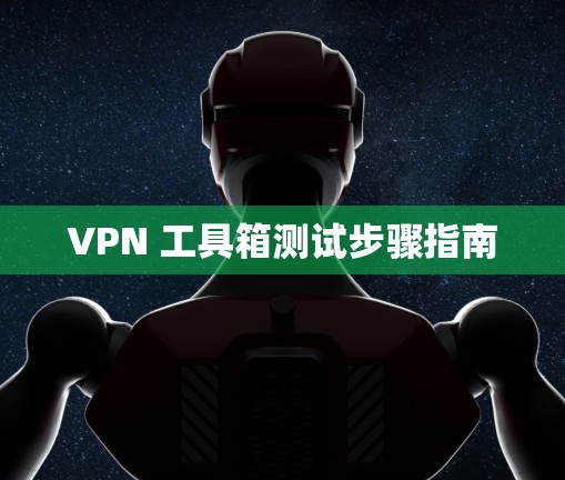 VPN 工具箱测试步骤指南
