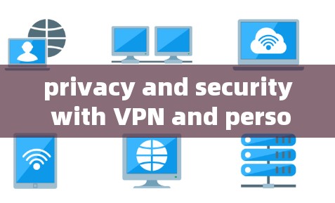 privacy and security with VPN and personal VPN