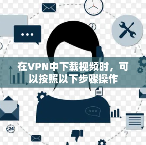 在VPN中下载视频时,可以按照以下步骤操作