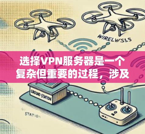 选择VPN服务器是一个复杂但重要的过程,涉及多个因素的综合考量。以下是一步步的指南,帮助你更好地理解并选择适合自己的VPN服务器