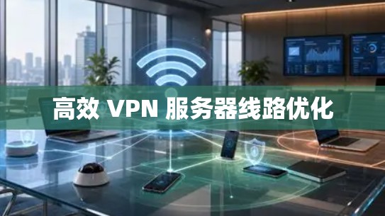 高效 VPN 服务器线路优化