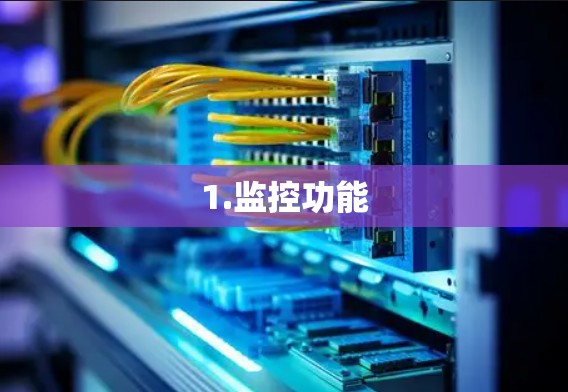 1.监控功能