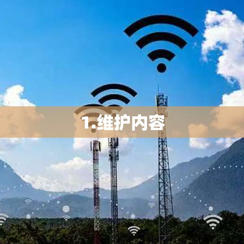 1.维护内容