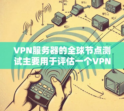 VPN服务器的全球节点测试主要用于评估一个VPN服务器在多条网络节点上的稳定性、流量管理以及延迟问题。以下是关于VPN服务器全球节点测试的建议和步骤