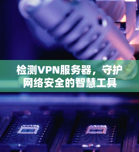 检测VPN服务器,守护网络安全的智慧工具