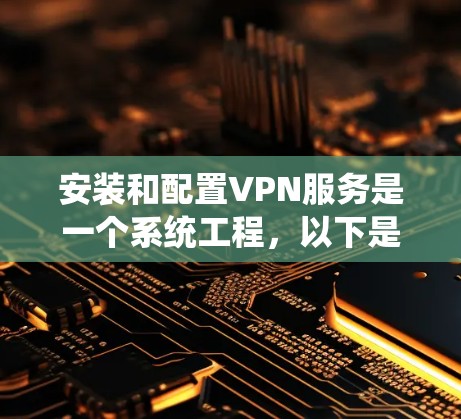 安装和配置VPN服务是一个系统工程，以下是一步步的指南，帮助你顺利完成配置