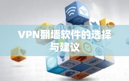 VPN翻墙软件的选择与建议