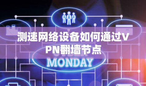 测速网络设备如何通过VPN翻墙节点
