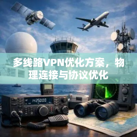 多线路VPN优化方案,物理连接与协议优化